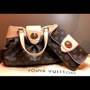 Louis Vuitton Boetie Pm & matching wallet